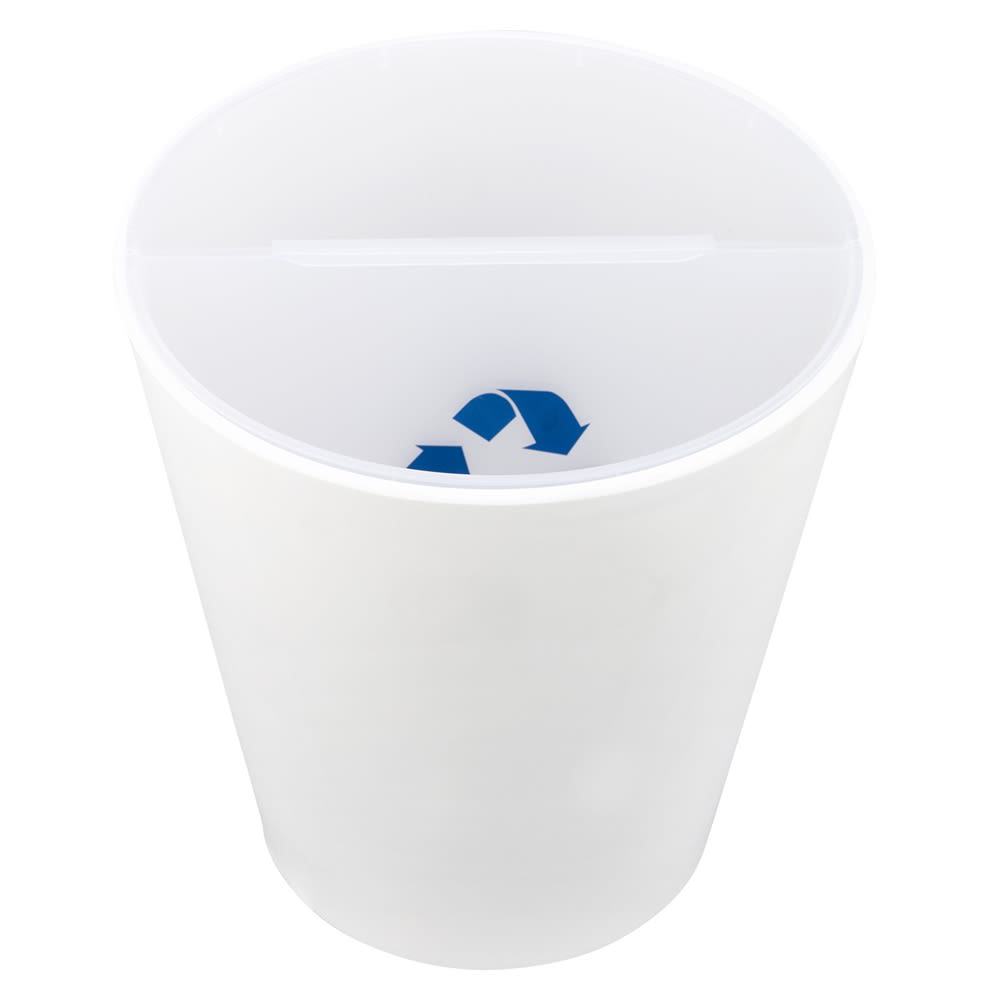 clear wastebasket liners